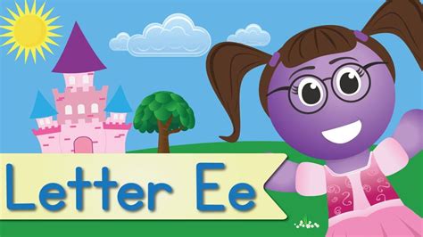 Letter E Song (Animated Music Video) | Have fun teaching, Letter e activities, Letter e