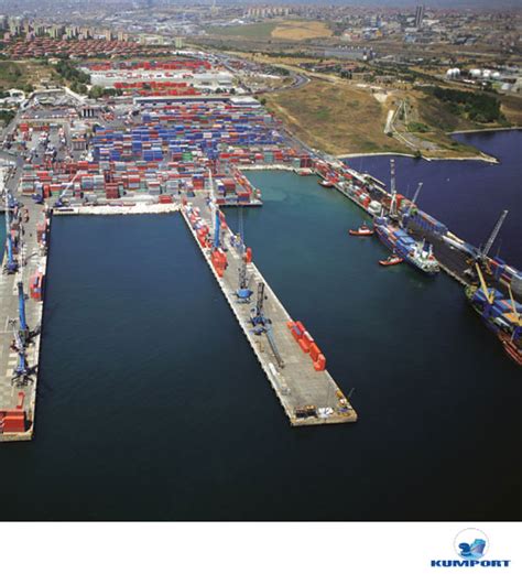 AMBARLI PORT (ISTANBUL) CONTAINER TERMINAL - Istanbul Metropolitan Municipality