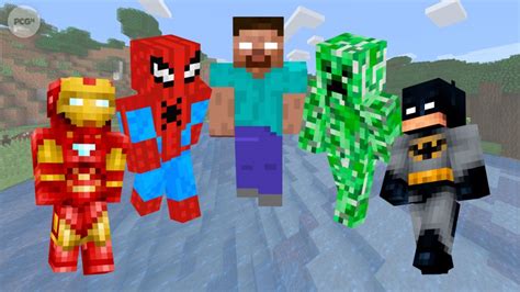 The best Minecraft skins | PCGamesN