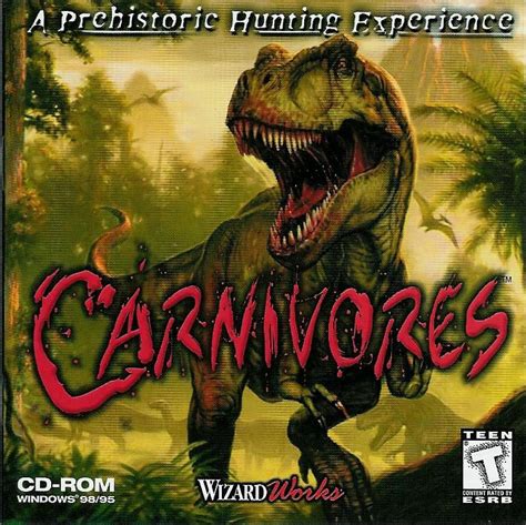 Carnivores (1998) by Action Forms Windows game