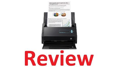 Fujitsu ScanSnap iX500 Review - YouTube