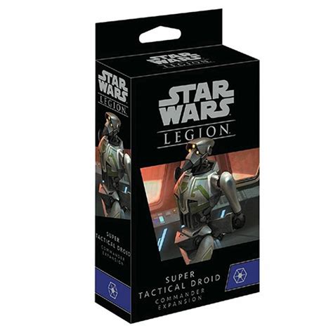 Super Tactical Droid Commander Expansion - Tactics WA