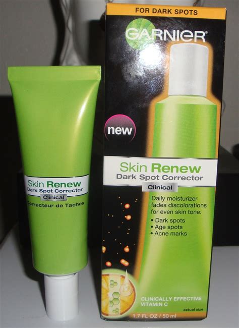 Green eyed Monster!: Garnier Skin Renew dark spot Corrector & Peel ...