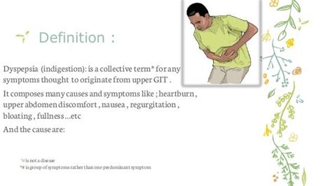 Dyspepsia