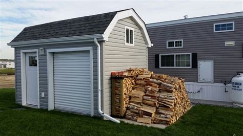 Custom shed with loft and golf cart storage | Shed with loft, Backyard shed, Custom sheds