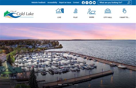 Cold Lake's new website launches - My Lakeland Now