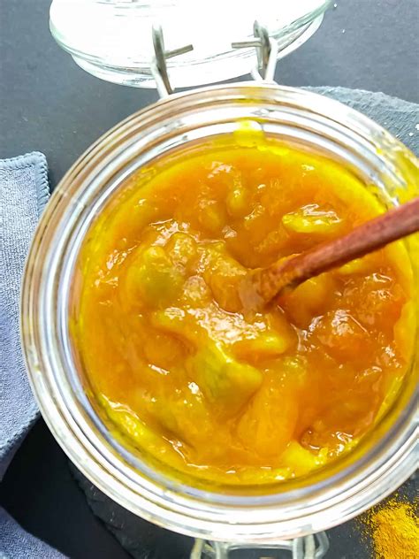 Easy Green Mango Chutney (5-ingredient Recipe) - Go Healthy Ever After