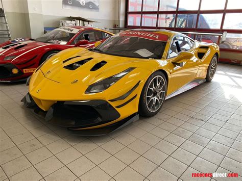 Racecarsdirect.com - Ferrari 488 Challenge Evo