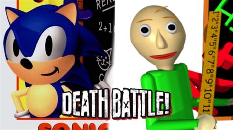 Sonic vs Baldi (Sonic's Schoolhouse/Baldi's Basics): Better For Both In My Opinion : r ...