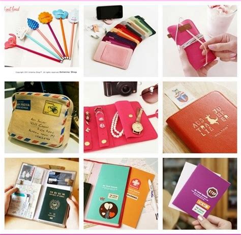 Korean stationery, Stationery, Organization planning