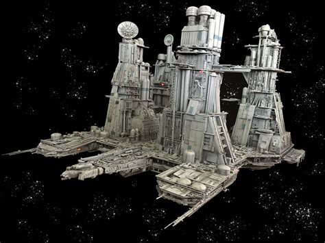 Alien Nostromo Refinery build | Hobbyist Forums