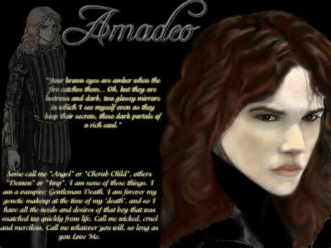 Quotes From The Vampire Armand. QuotesGram