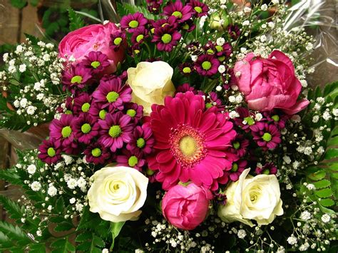 Bouquet Birthday Flowers · Free photo on Pixabay