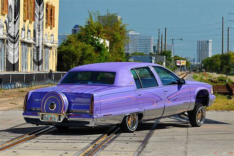 1995 cadillac fleetwood brougham passenger rear quarter panel - Lowrider