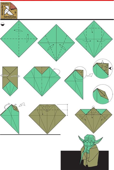 Easy It Is Origami Yoda - Origami