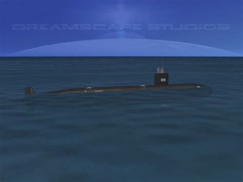 Los Angeles Class USS New York City SSN-696 3D Model $89 - .unknown ...