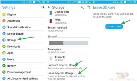 How To Format SD Card on Android Smartphones