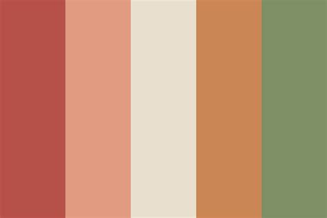 Soft Aesthetic Color Palette