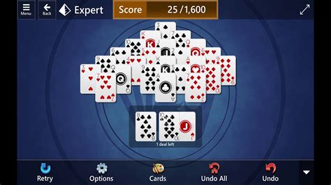 Microsoft Solitaire Collection: Pyramid - Expert - October 27, 2020 - YouTube