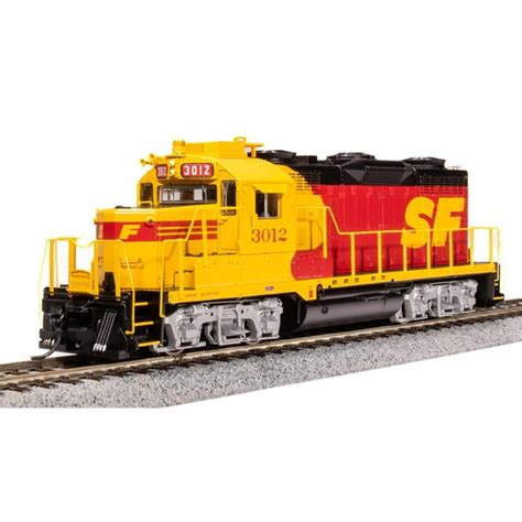 Broadway Limited Imports HO EMD GP20 Locomotive Kodachrome Paragon 4 ATSF 3012 BLI7454 HO ...