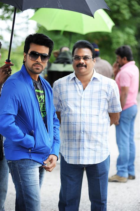 Ram Charan Nayak movie working stills | 21filmupdates