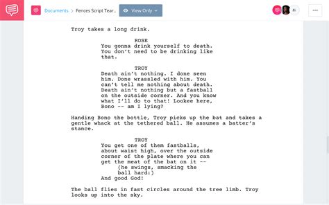 Fences Script PDF Download — Characters & Themes Analysis