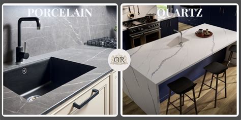 Porcelain vs. Quartz Countertops: Decoding the Differences – CRS Marble and Granite