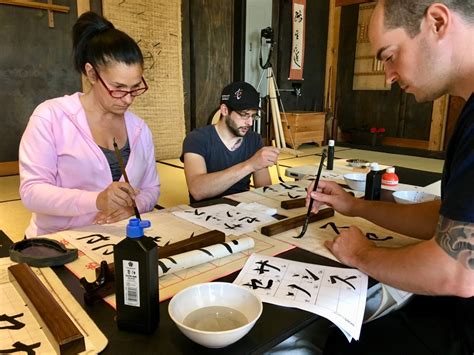 Japanese Calligraphy Class for Beginners