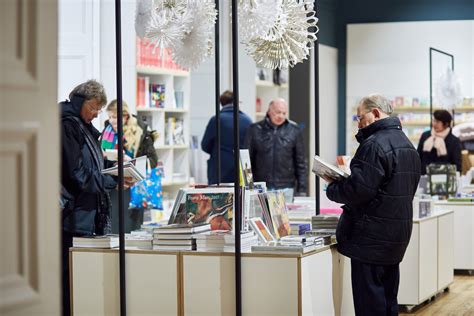 Manchester Art Gallery shop designed by Phaus