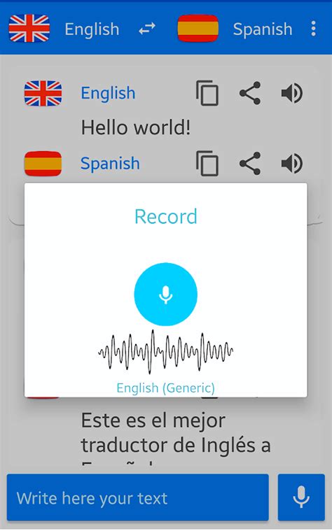 English - Spanish. Translator - Android Apps on Google Play