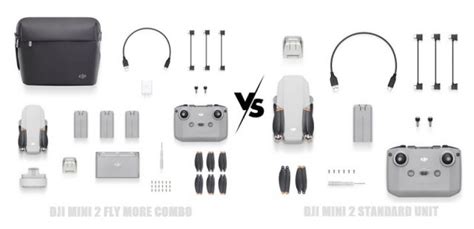 DJI Mini 2 combo vs standard: Which one to buy? - First Quadcopter