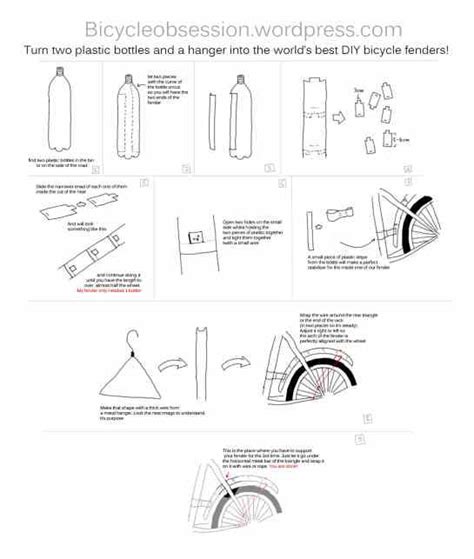 Pin by Jerry Whitney on DIY bike accessories | Bicycle fenders, Bike fender, Bicycle