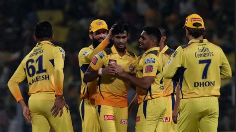 CSK's future captain impresses Australian legend - Crictoday