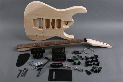 Electric guitar Kits archivos - Clandestine Guitars | Tienda online de repuestos de guitarra