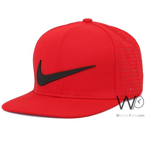 Nike Snapback Red Cap | Watches Prime