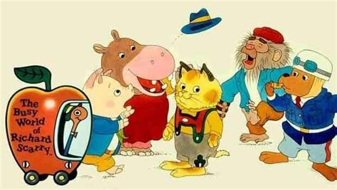 The Busy World Of Richard Scarry Theme Song