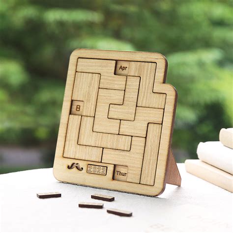 This Clever Calendar Lets You Solve A Puzzle Every Day Of The Year