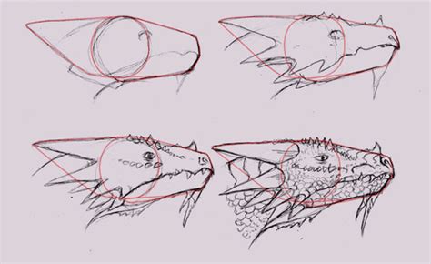 How to Draw Dragons – 50 Best Dragon Drawing Tutorials | Dragon drawing, Dragon sketch, Drawing ...