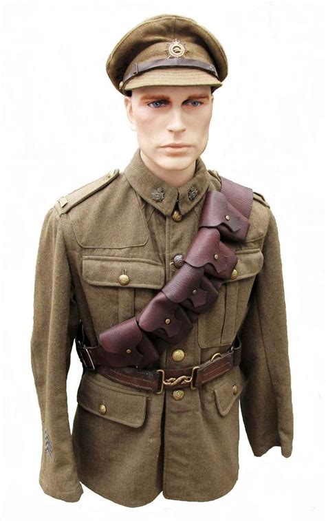 20 best WW1 CEF Canadian Uniforms images on Pinterest | Canadian army, Military history and ...