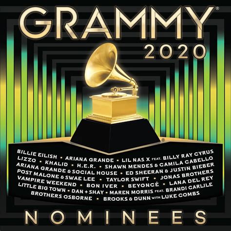 Various Artists - 2020 Grammy Nominees - Reviews - Album of The Year