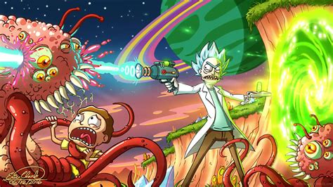 Wallpaper Engine - Rick and Morty , rick and morty gif wallpaper 4k - thirstymag.com