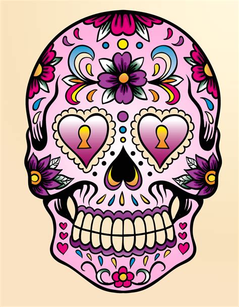 Imagenes De Calaveras De Dia De Muertos Decoradas Calavera Grande | Images and Photos finder