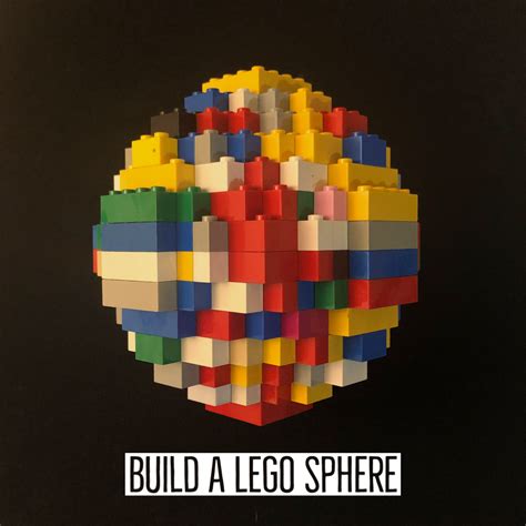 How to build a LEGO Sphere | Coffee For The Brain