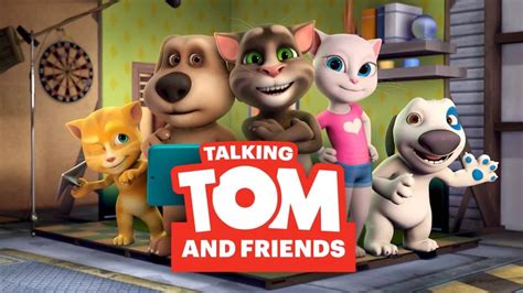 My Talking Tom Friends Making High Score #Talkingtom # ...