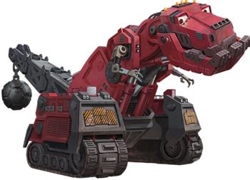 Dinotrux / Characters - TV Tropes