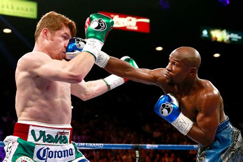 Peek-a-boo! - The One - Floyd Mayweather vs. Canelo Alvarez - ESPN