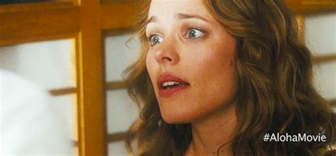 Rachel Mcadams Aloha GIF - Find & Share on GIPHY