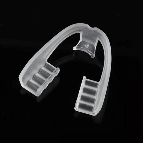 New Silicone Dental Mouth Guard Teeth Grinding Bruxism Dental Bite ...