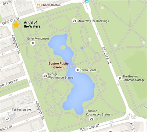 Boston Public Garden Map | Living Room Design 2020