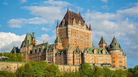 Le Château Frontenac, l’emblème de la ville de Québec